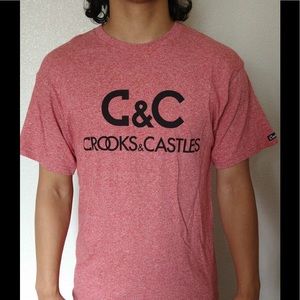 Crooks and Castles Men’s Tee Shirt